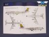 X-Scale 144008 B707-124 Long Range Narrow Body Airliner Continental 1/144